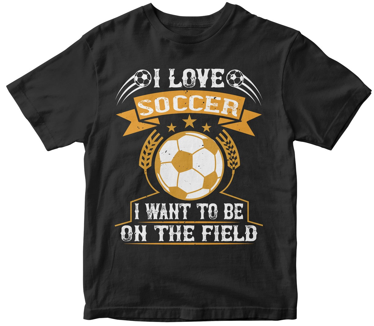 I Love Soccer; I Want To Be On The Field