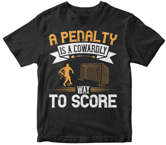 A Penalty Is A Cowardly Way To Score