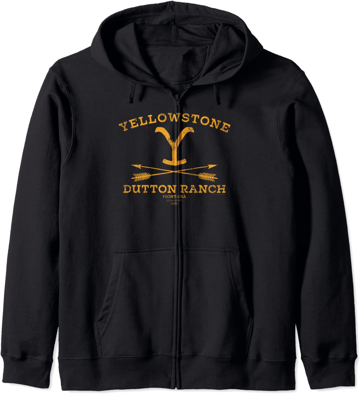 Yellowstone Dutton Ranch Arrows Hoodie