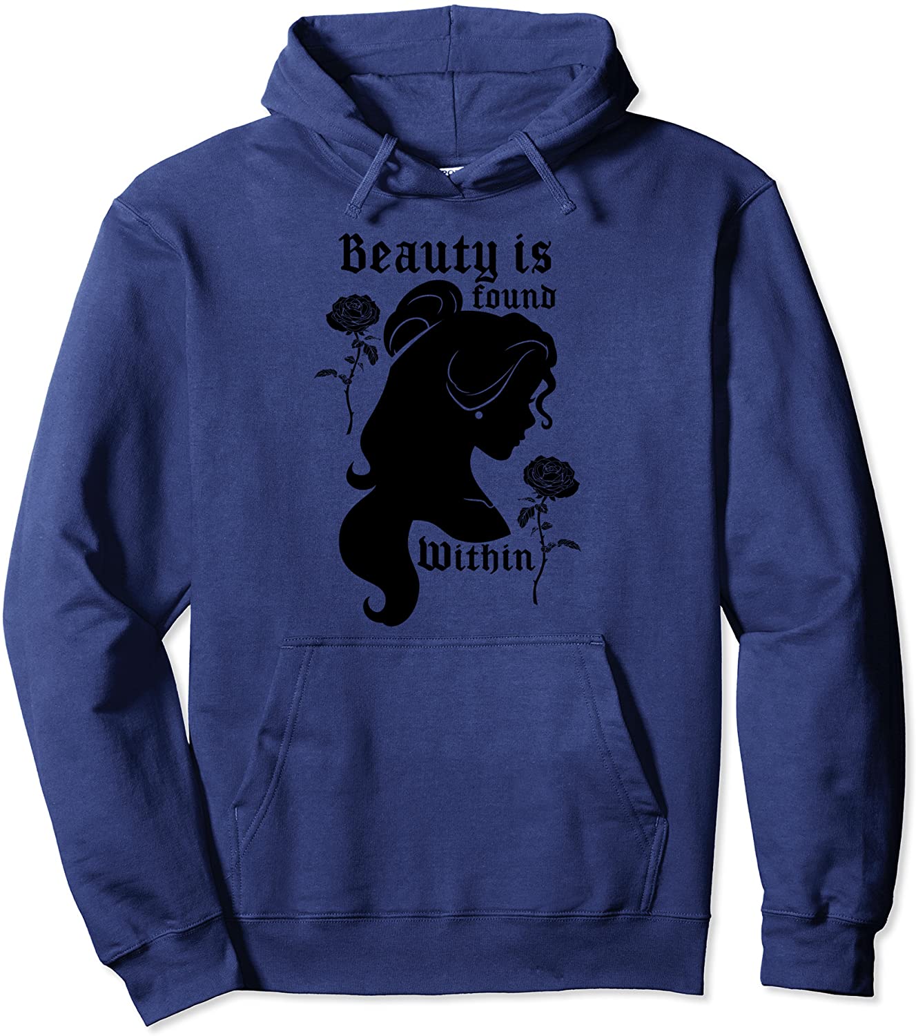 Disney Beauty The Beast Belle Found Within Graphic Hoodie