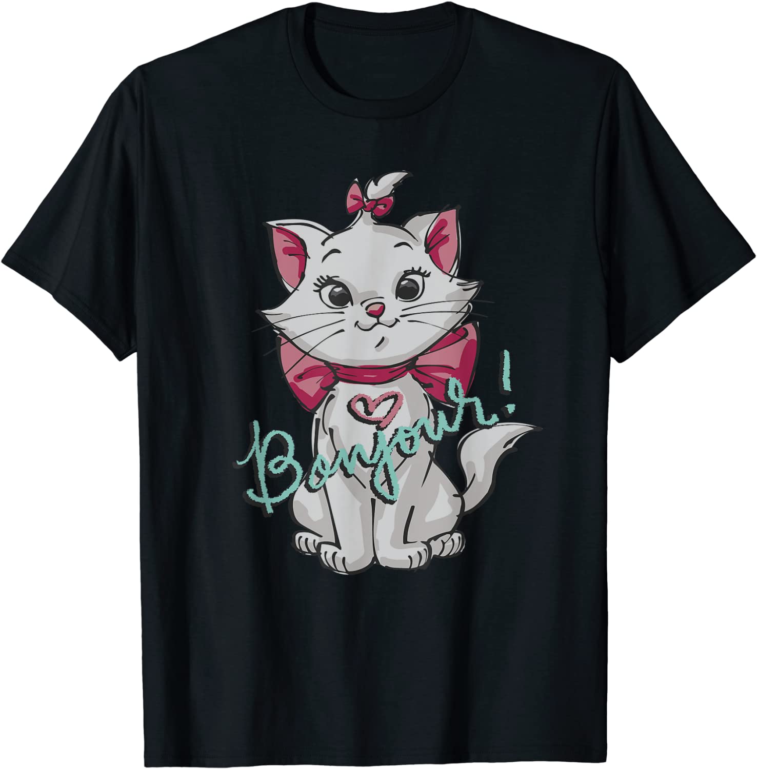 Disney Aristocats Marie Bonjour T-Shirt