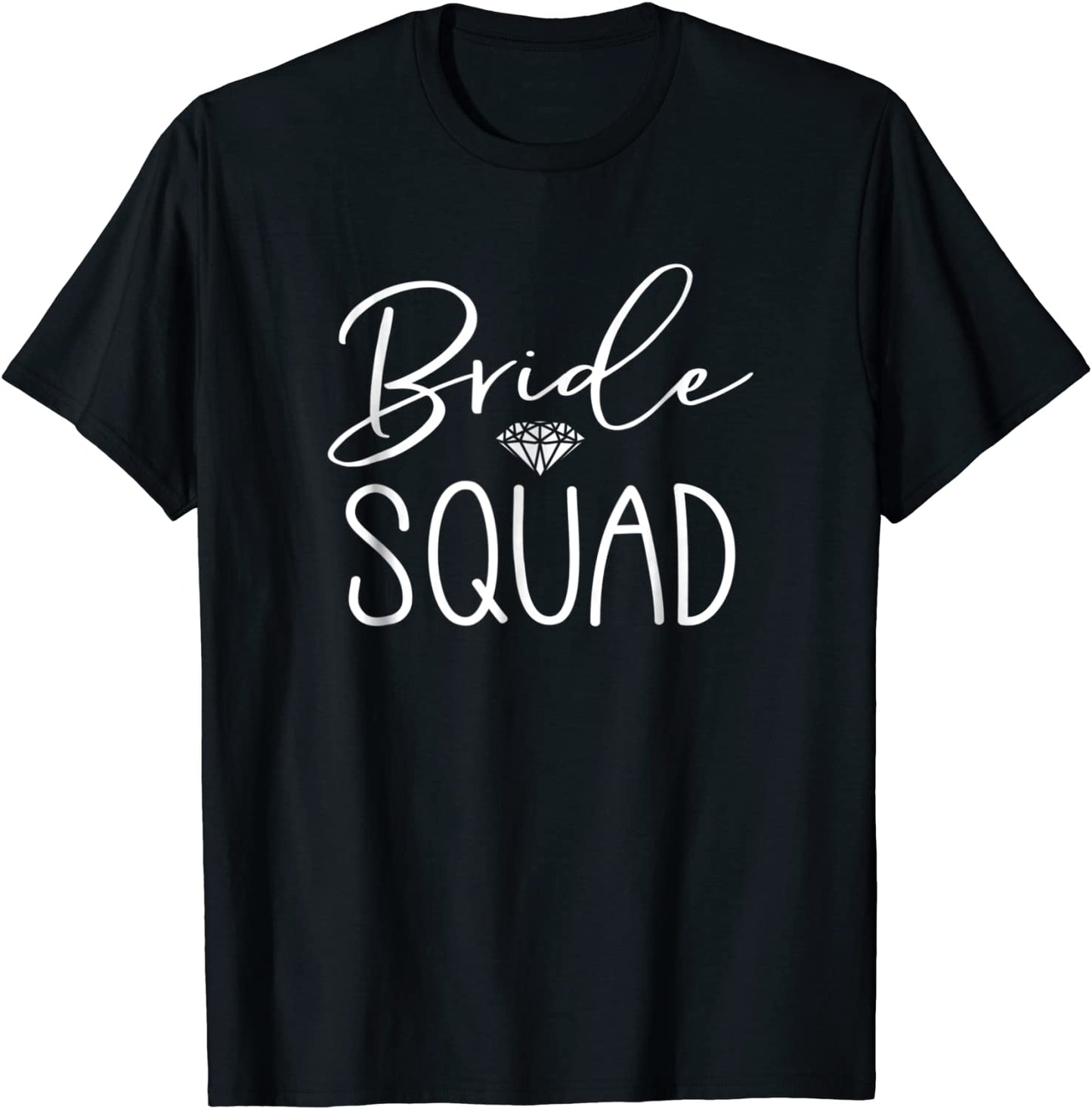 Bride Squad Shirt Bachelorette Party T Shirt Wedding Gift