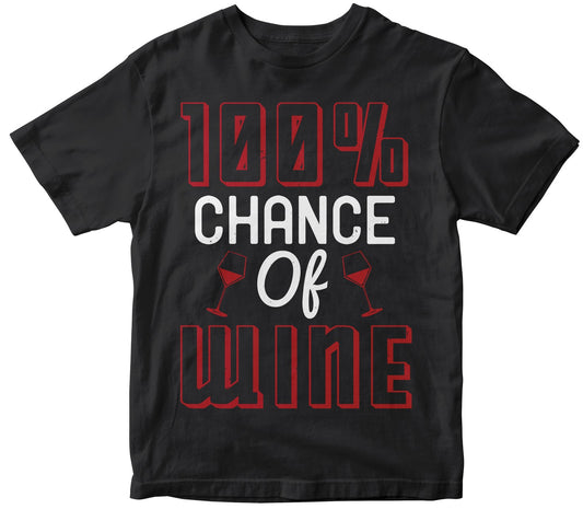 100% Chance Of Wine