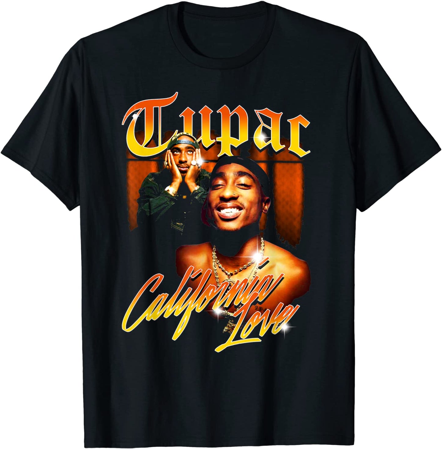 Official Tupac Love Vintage California T-Shirt