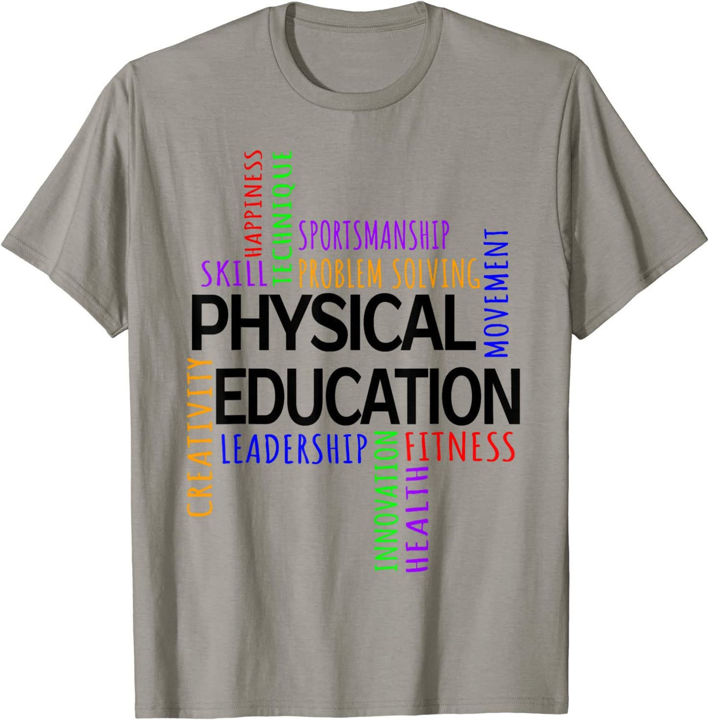 Physical Education PE Gym Teacher Sport T-Shirt