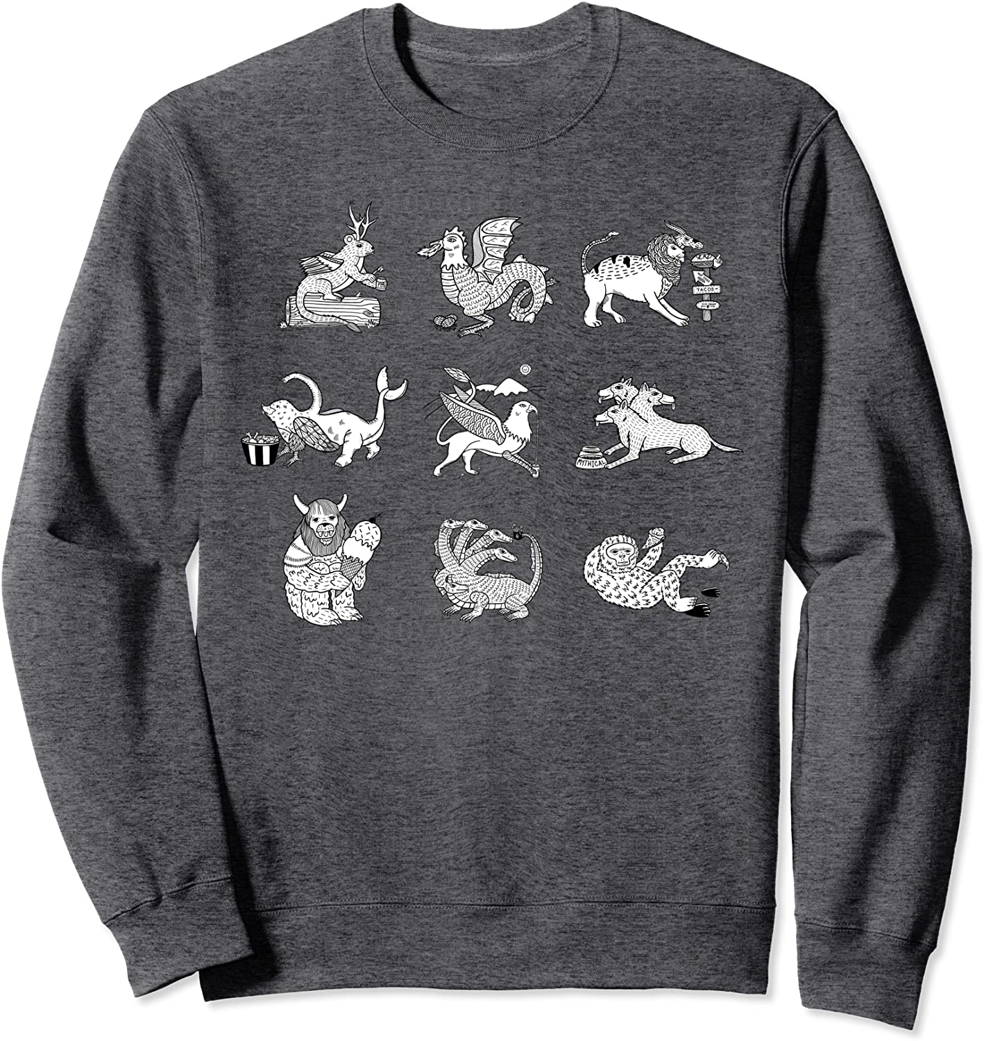 Mythical Beasts Sweatshirt