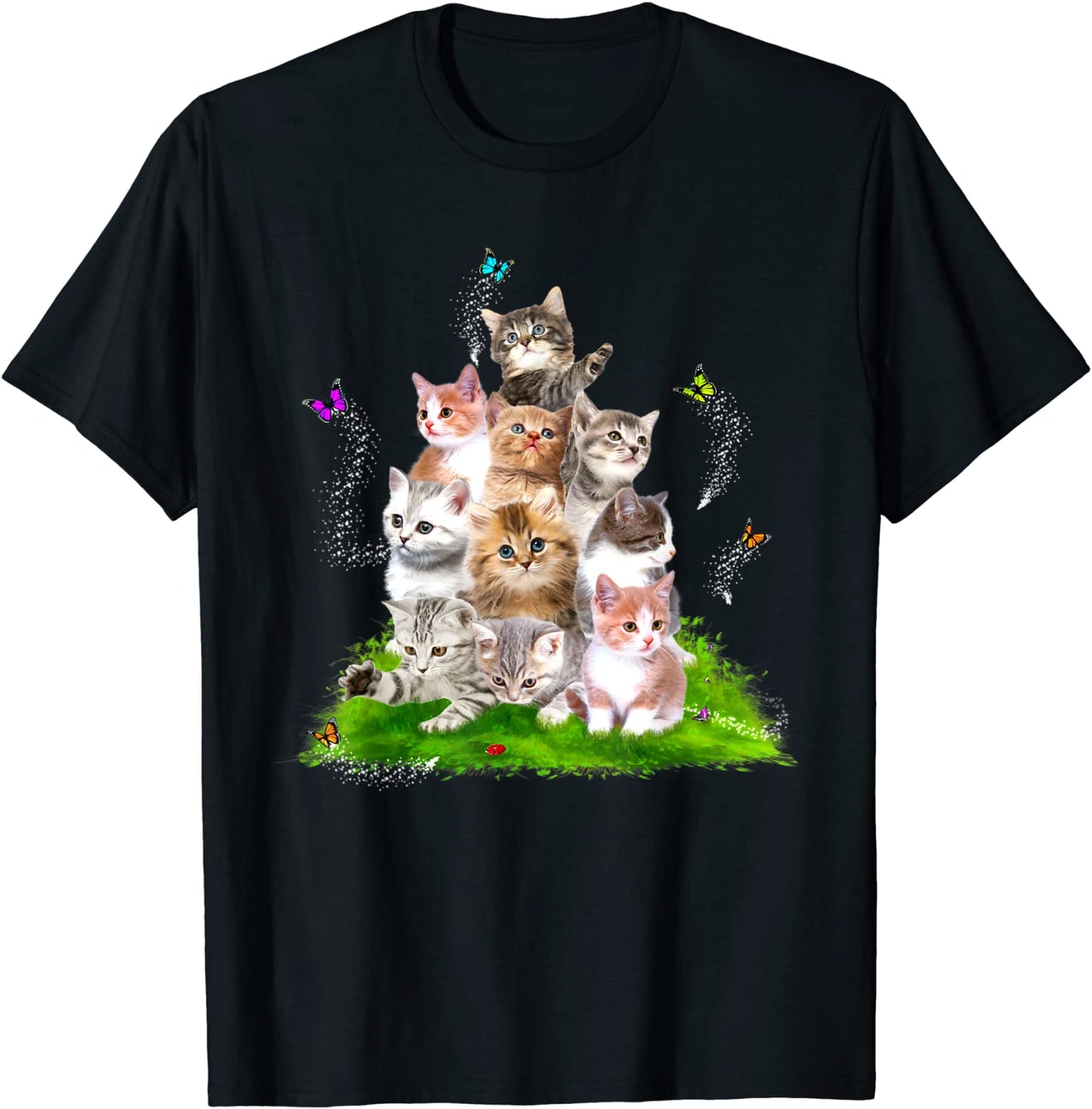 Kittens T Shirt Shirt With Cats Cute Cat Shirt Cat T-Shirt