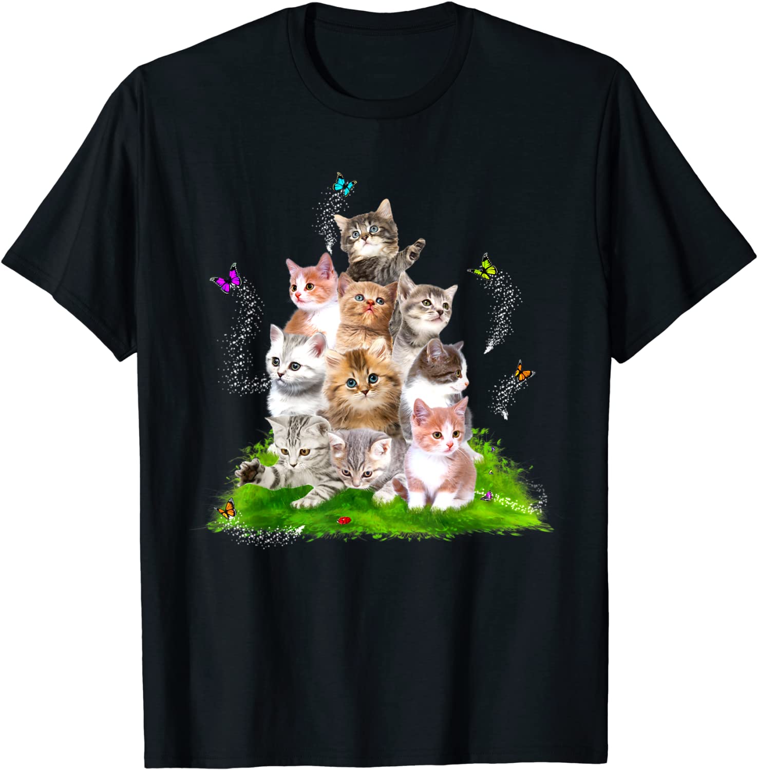 Kittens T Shirt Shirt With Cats Cute Cat Shirt Cat T-Shirt