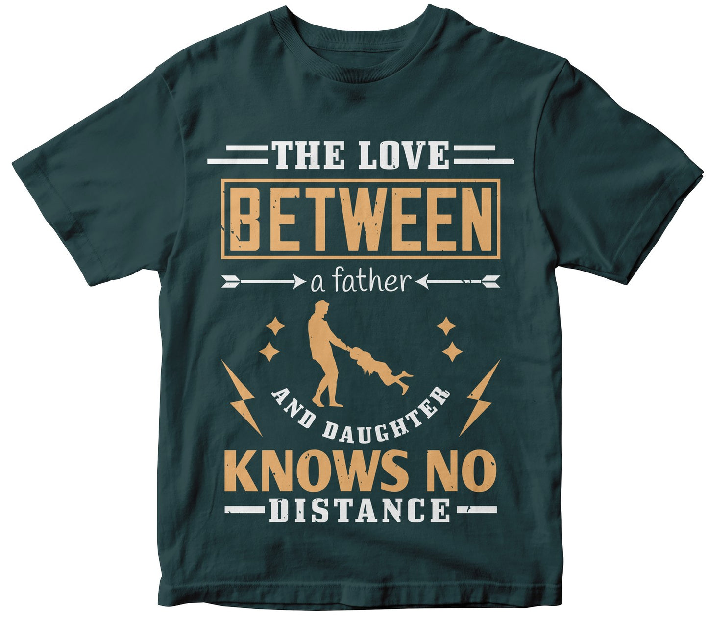 The Love Between A Father And Daughter Knows No Distance