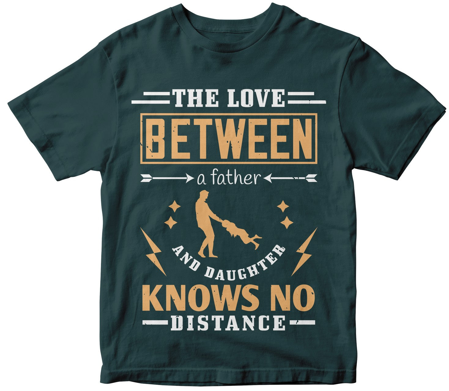 The Love Between A Father And Daughter Knows No Distance
