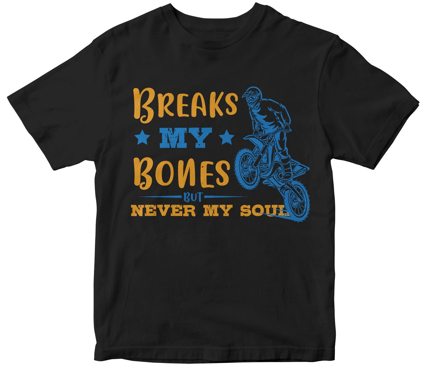 Breaks My Bones But Never My Soul