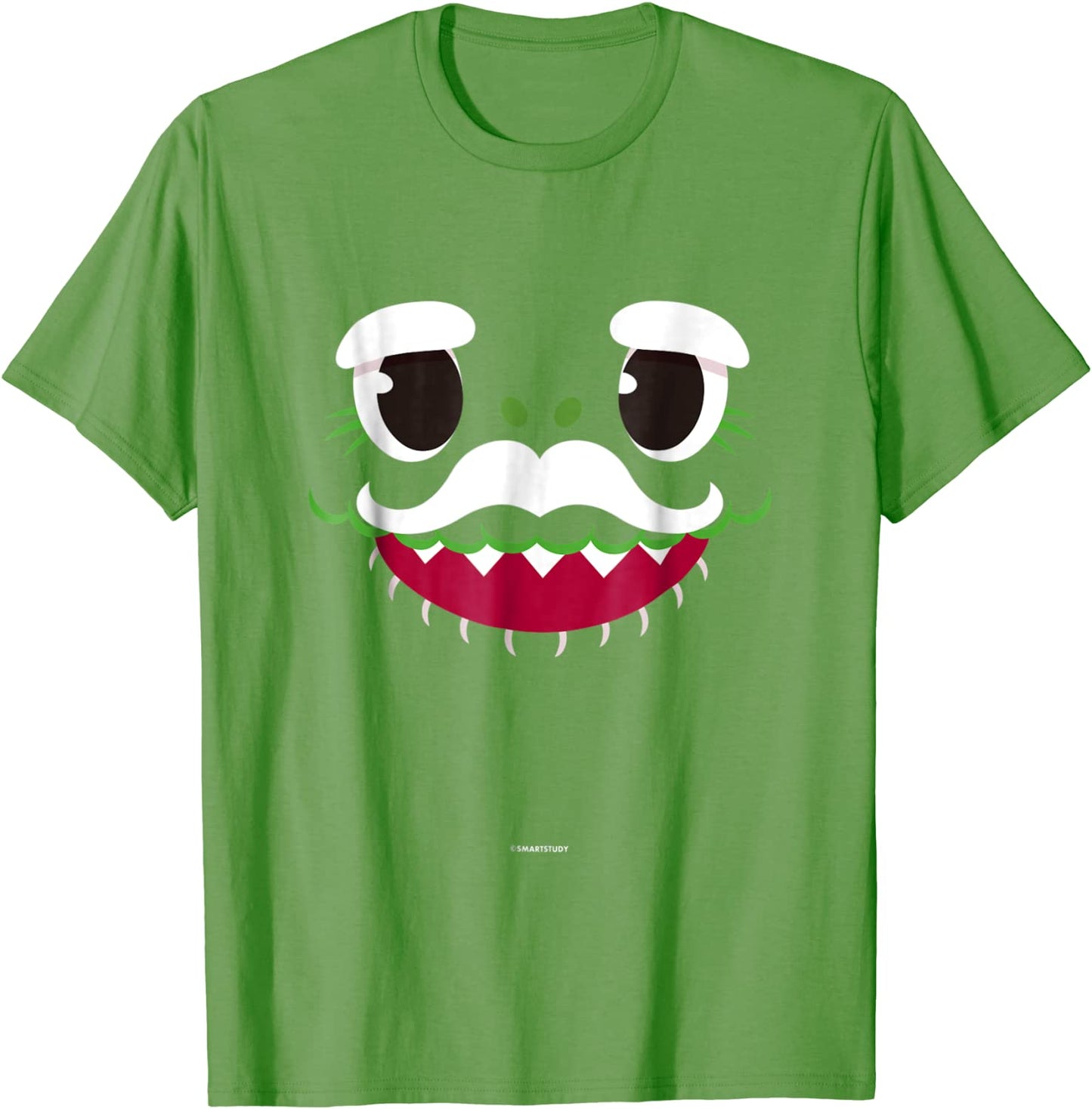 Mens Pinkfong Baby Shark Grandpa Shark T-shirt