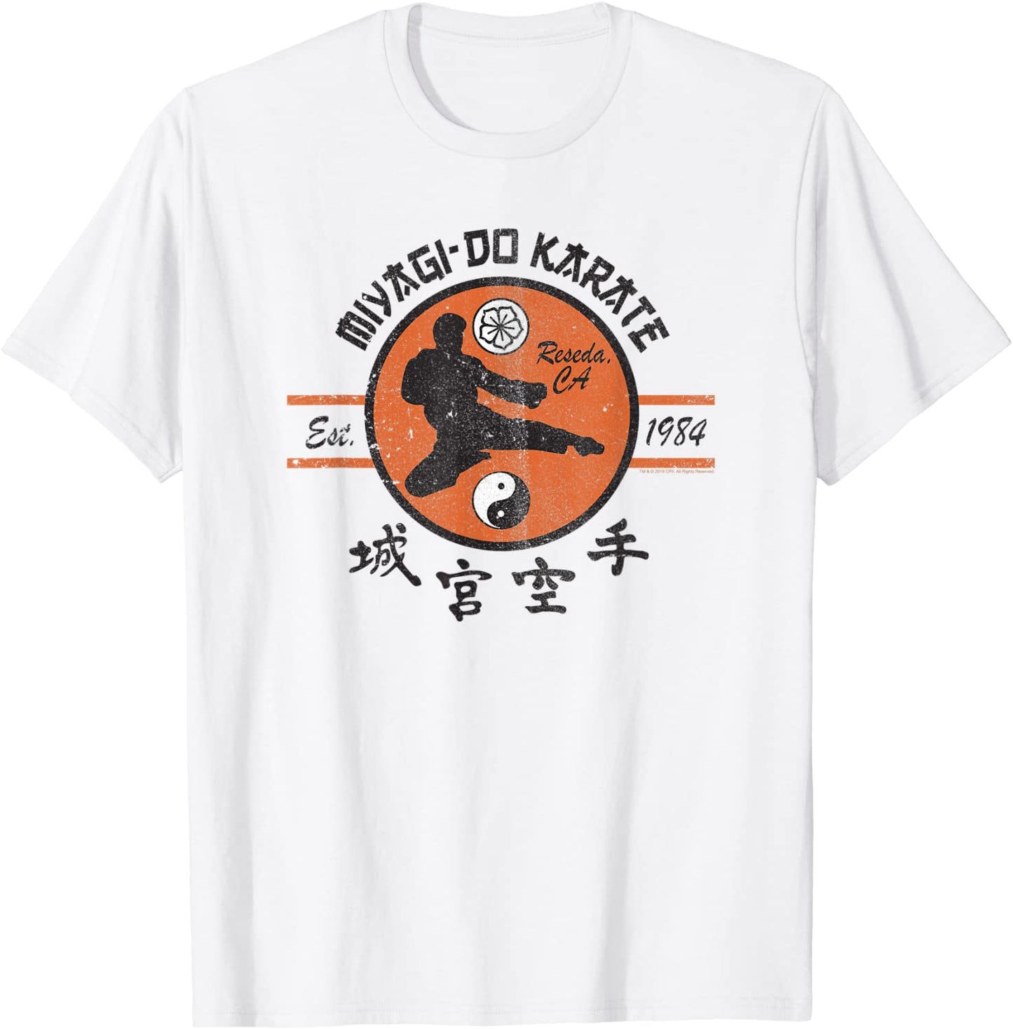 The Karate Kid Vintage Miyagi-Do Karate T-Shirt
