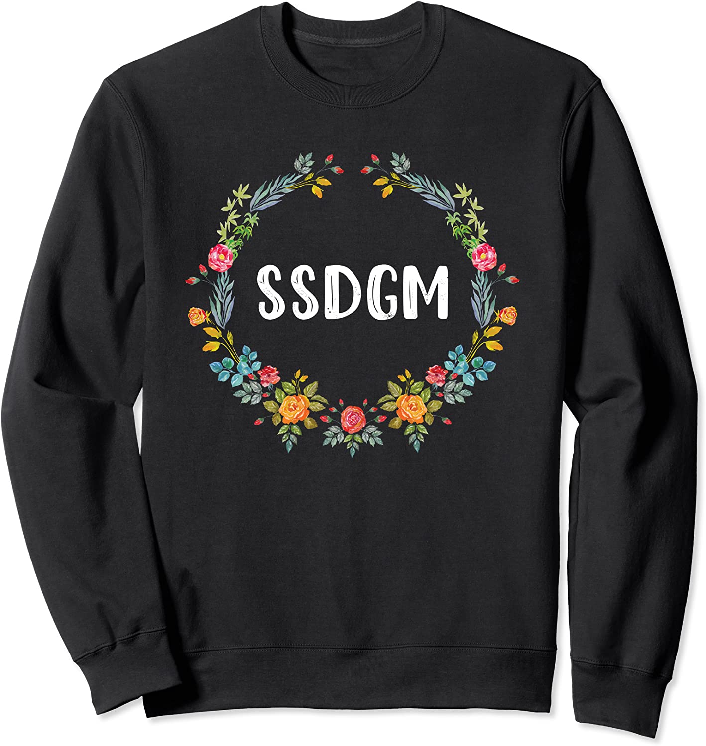 SSDGM Sweatshirt True Crime Sweatshirt For Women Murderinos