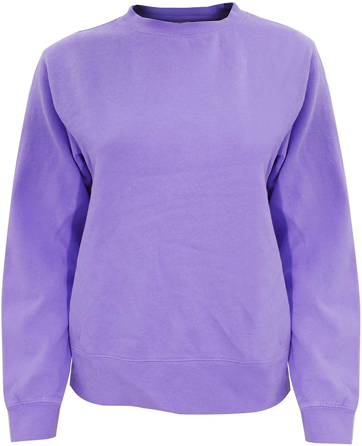 Comfort Colours WomensLadies Crew Neck Sweatshirt
