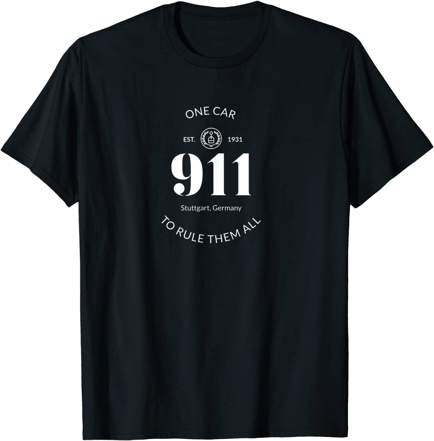 One Car To Rule Them All Sport Car T-Shirt