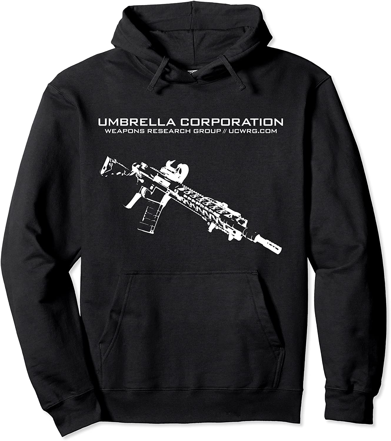 Umbrella Corporation Two Sided Hoodie