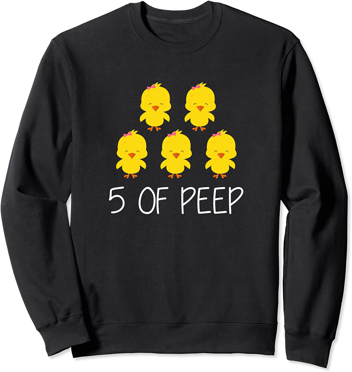 Five Of PEEP Funny Respiratory Therapy Vent Sweatshirt
