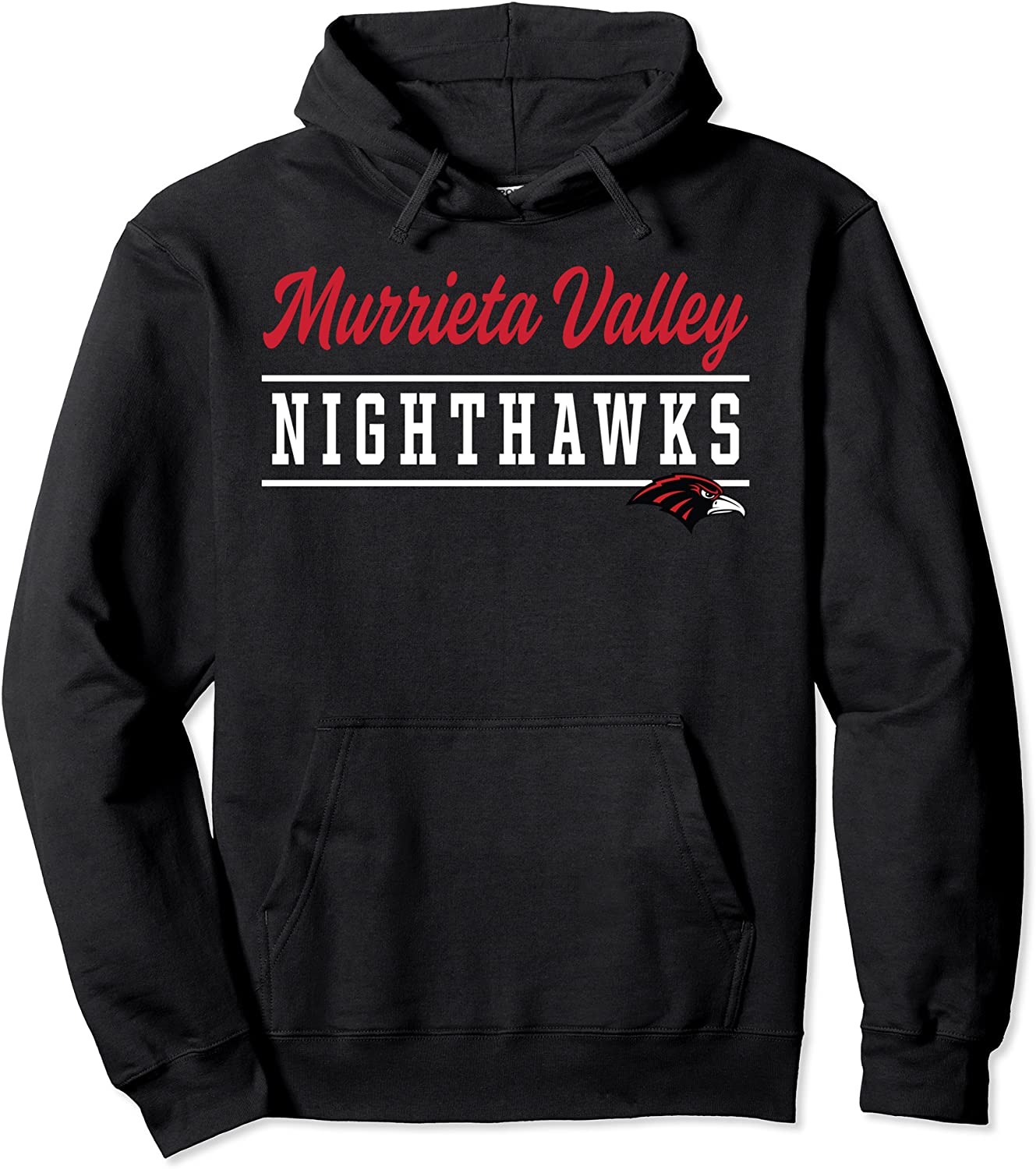 Murrieta Valley High School Nighthawks Pullover Hoodie