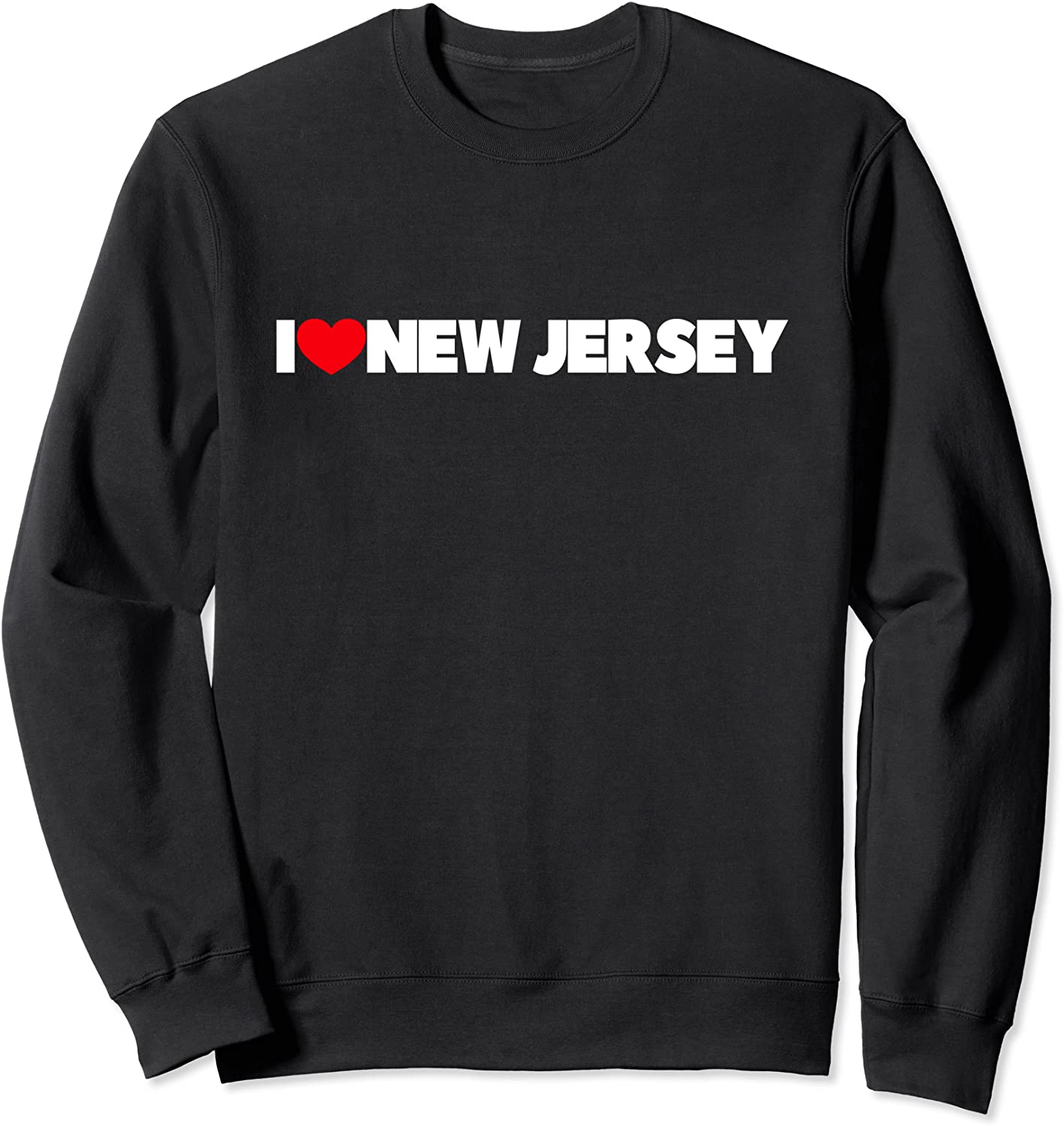 I Love New Jersey Sweatshirt