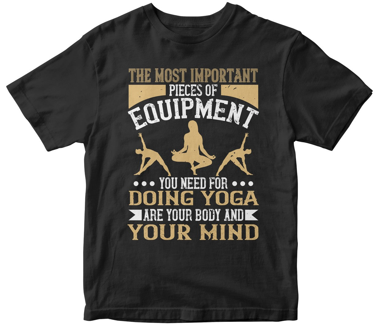 The Most Important Pieces Of Equipment You Need For Doing Yoga Are Your Body And Your Mind