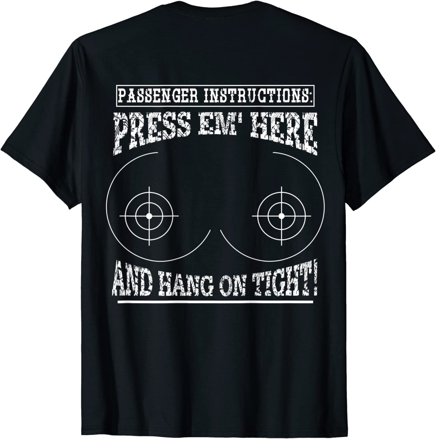 Motorcycle ShirtPassenger Instructions Press EM Here And