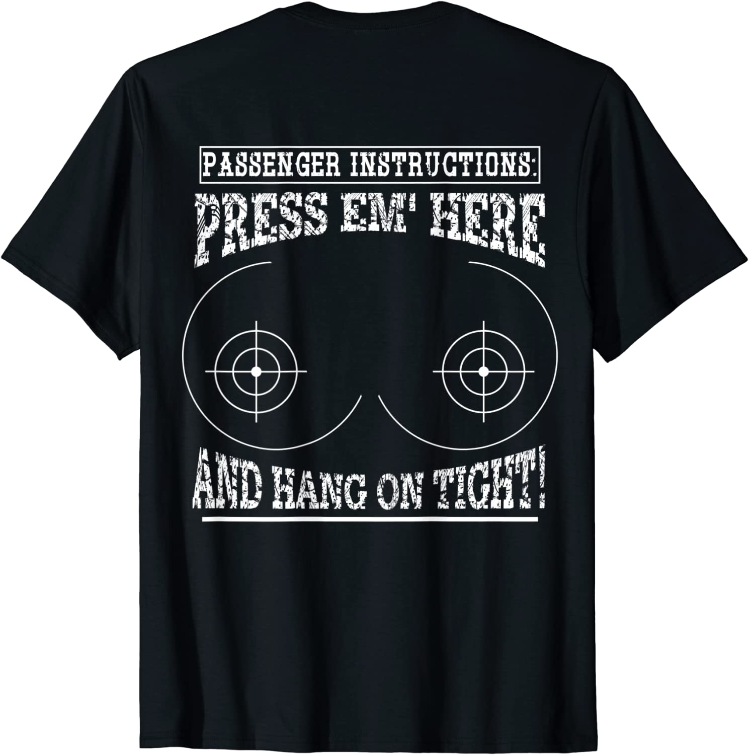 Motorcycle ShirtPassenger Instructions Press EM Here And