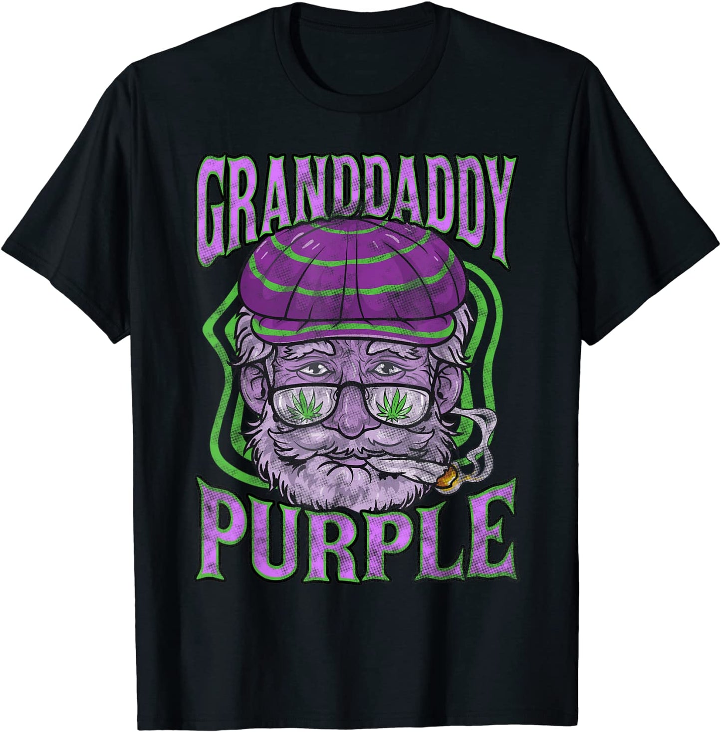 Grand Daddy Purple Granddaddy Purple Weed Strain T-Shirt