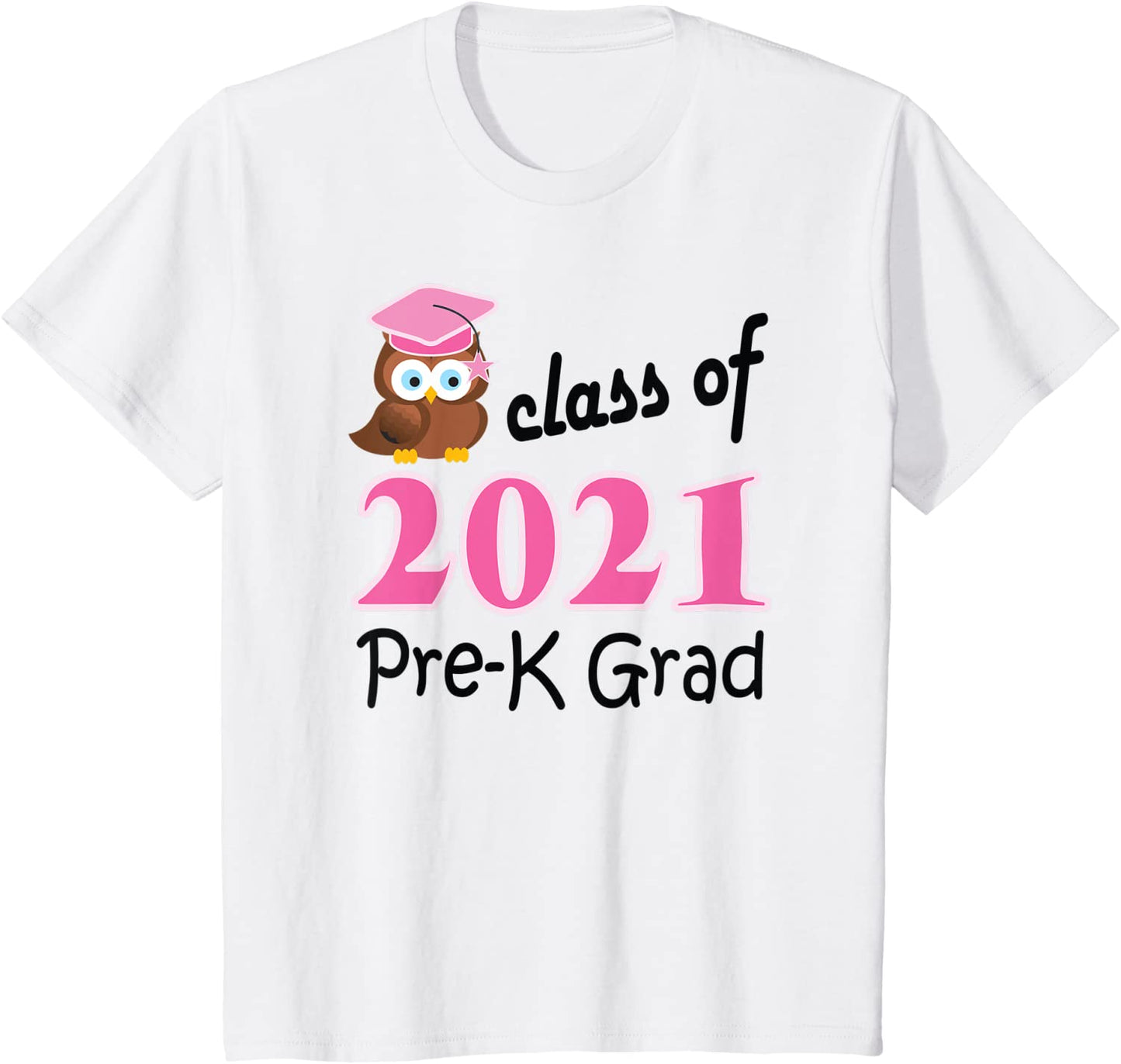 Kids Preschool Class Of 2021 PreK Graduation Gift T-Shirt