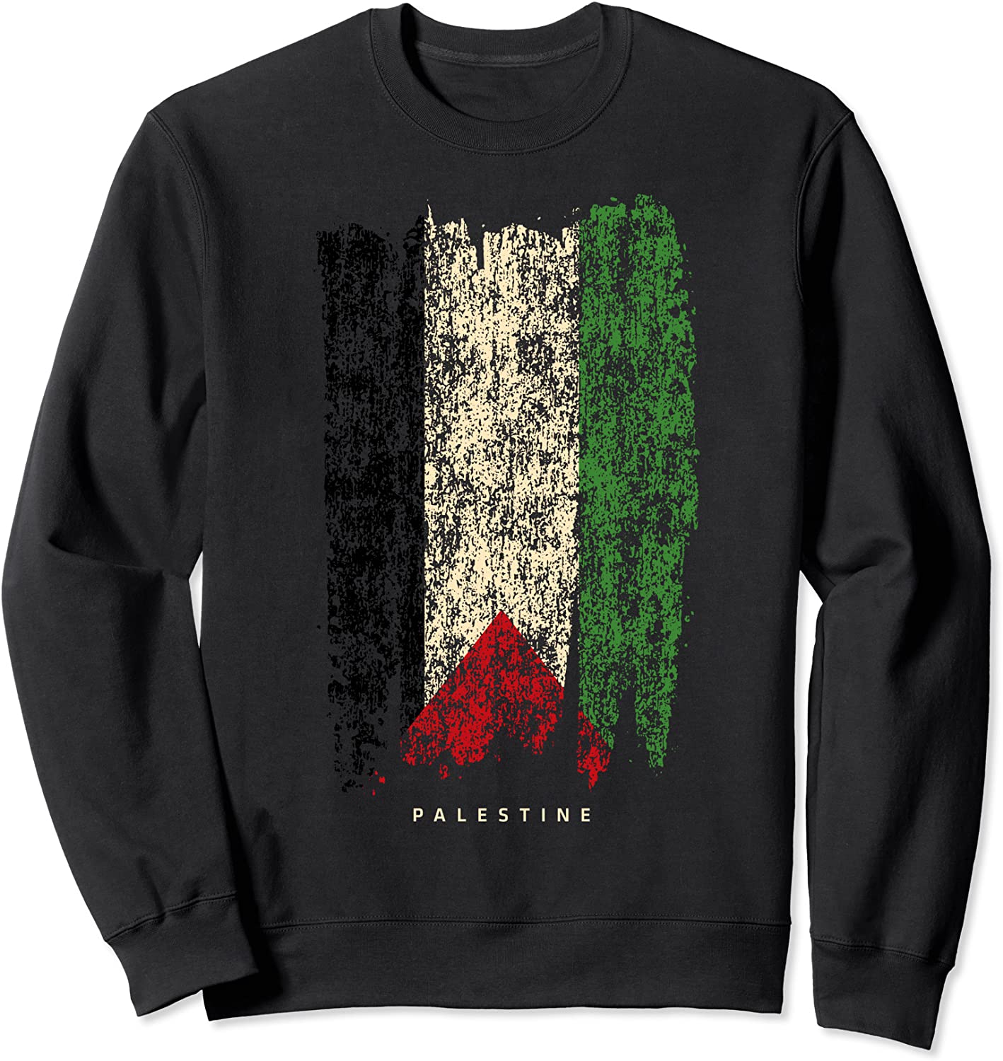 Vintage Palestine Flag Retro Palestinian Flag Palestinian Sweatshirt
