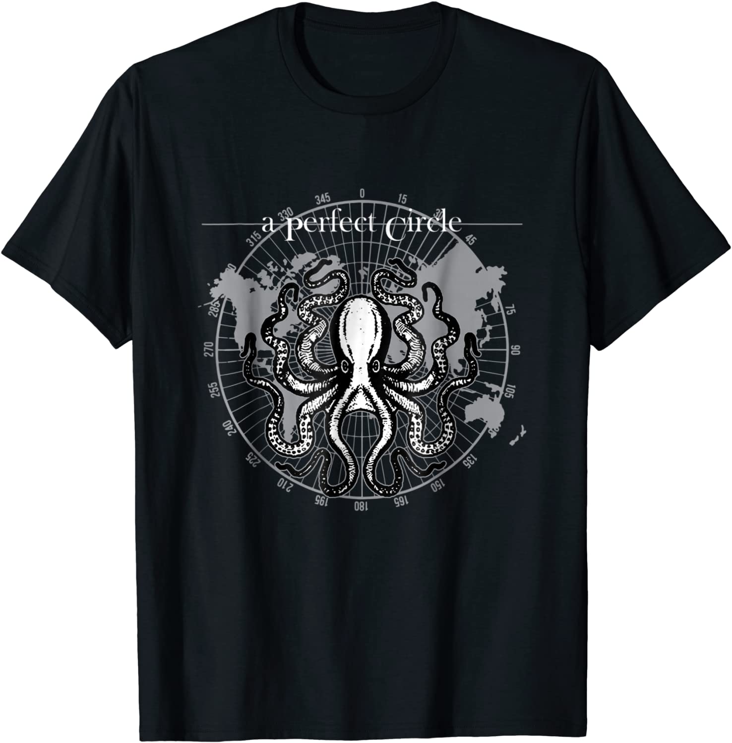 Octopus Circular Math T-shirt Octopi Lovers Tee