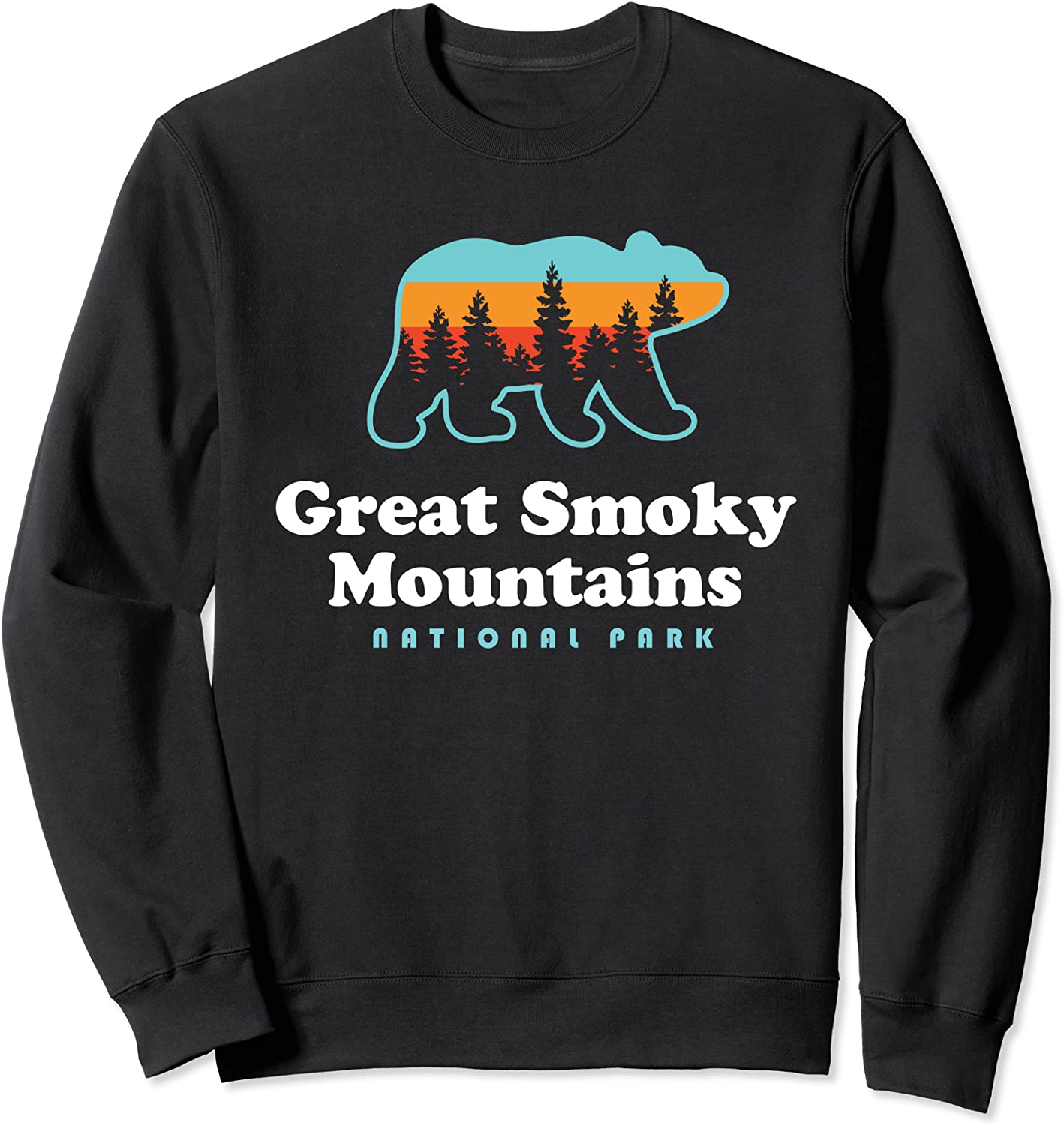 Great Smoky Mountains Shirt - Bear Great Smoky Mountains Sweatshirt