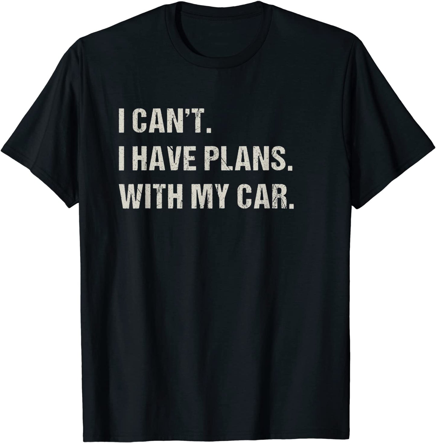 With My Car Lover Sports Funny Car Racing Sports T-Shirt