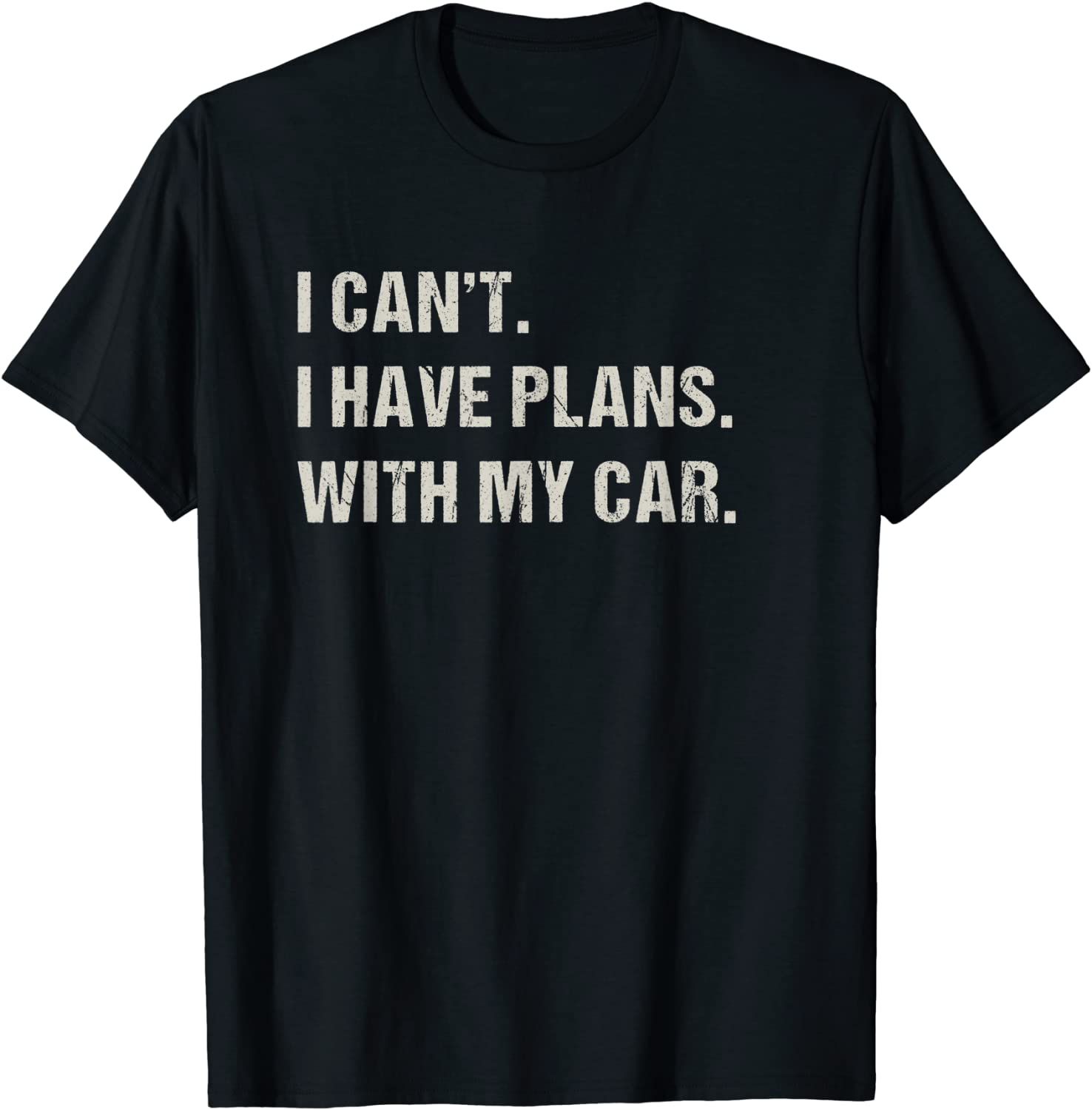 With My Car Lover Sports Funny Car Racing Sports T-Shirt