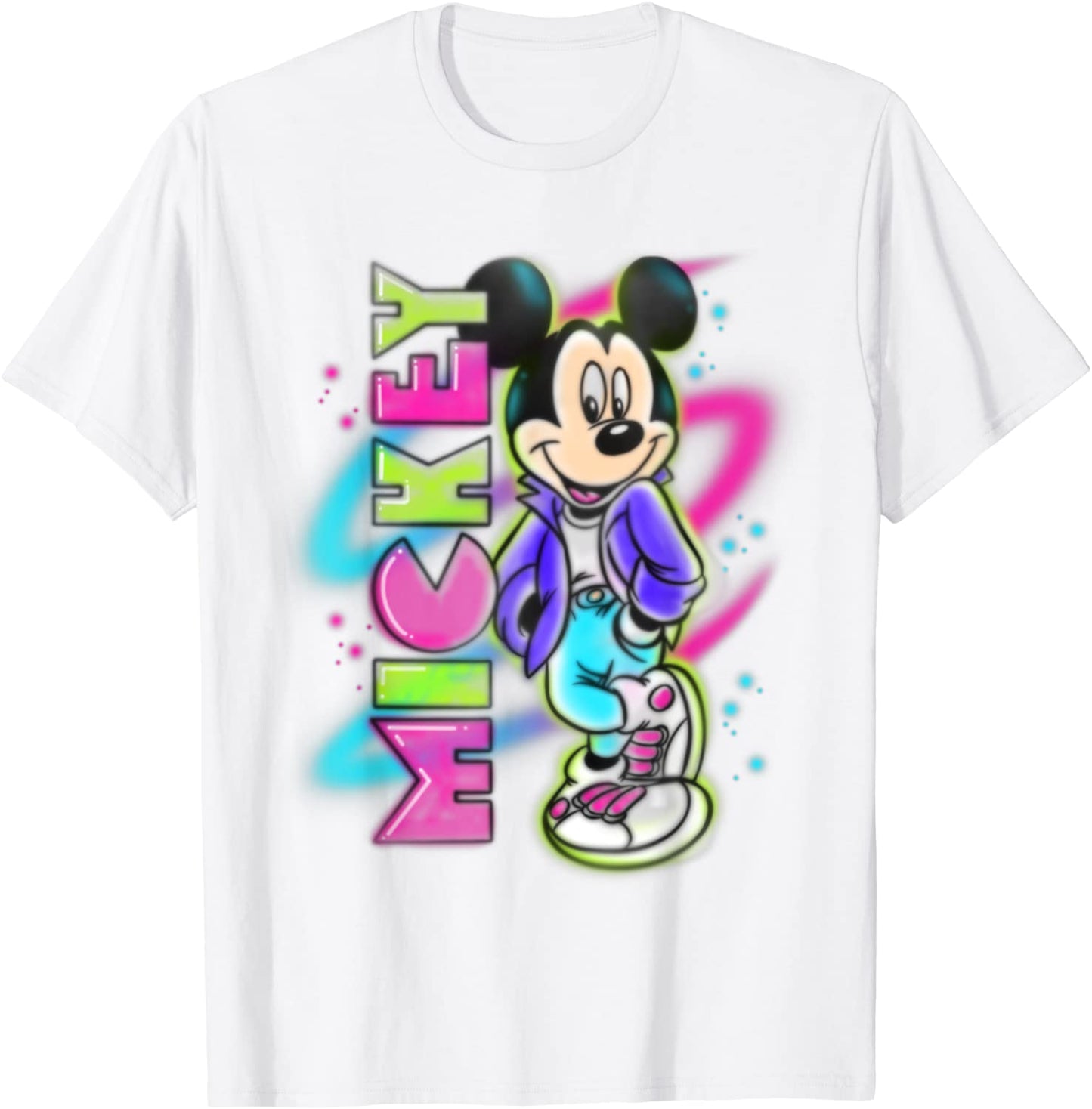 Disney Mickey Mouse Airbrush T-Shirt
