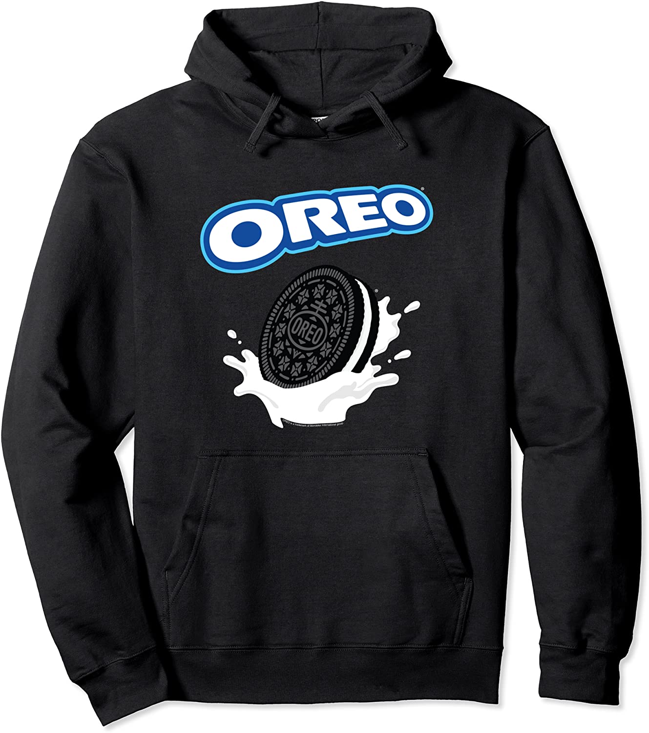 Oreo Logo with dunk Pullover Hoodie
