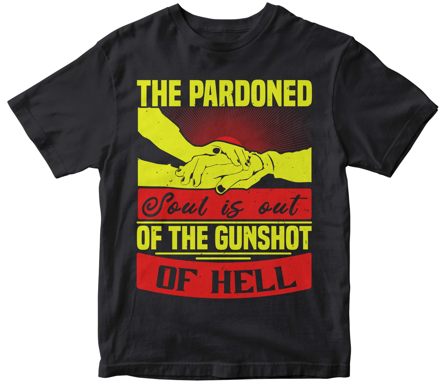 The Pardoned Soul Is Out