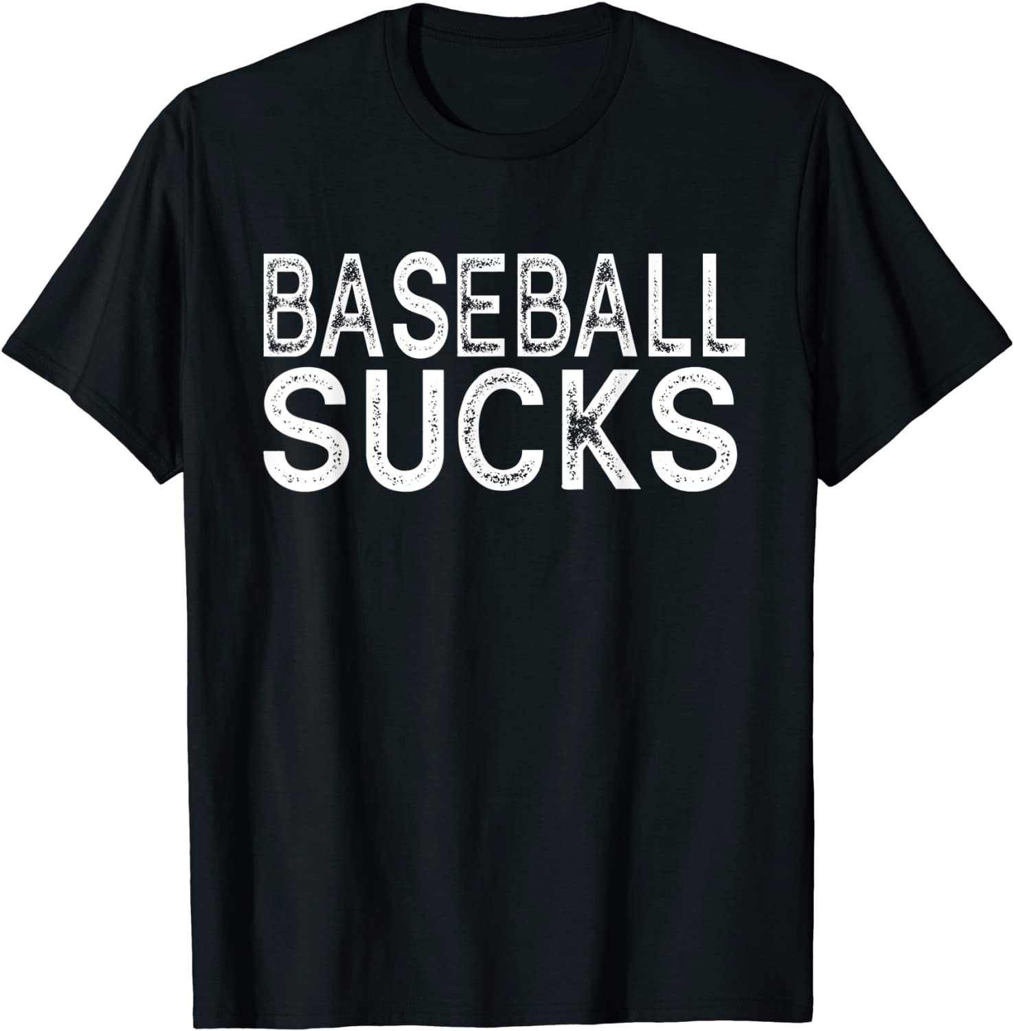 Baseball Sucks Funny Best Gift Team Sports T-Shirt