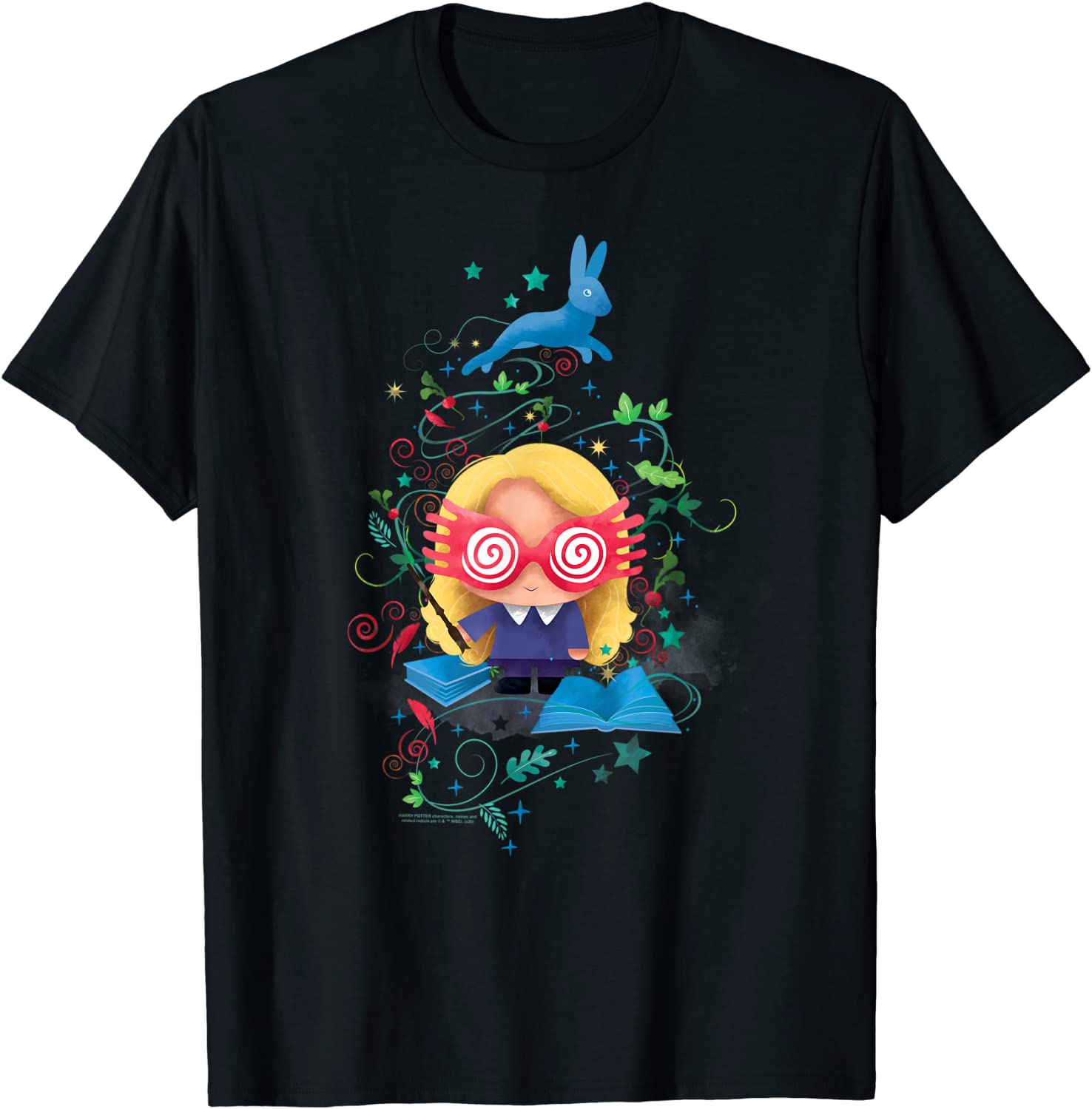 Harry Potter Luna Lovegood Chibi T-Shirt