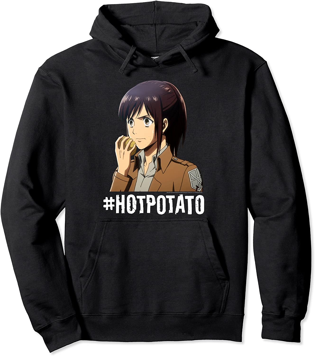 Attack on Titan Hotpotato Pullover Hoodie Pullover Hoodie