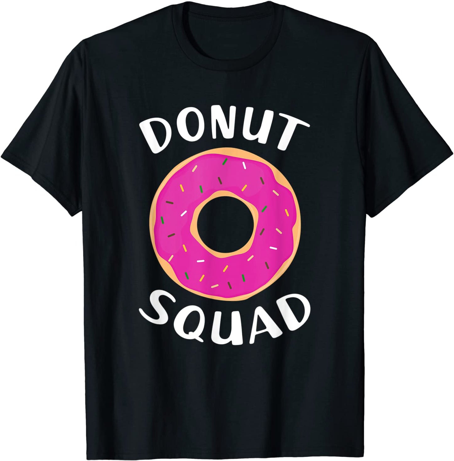 Donut Squad Shirt Funny Donut Shirts Donut Lover Gift T-Shirt