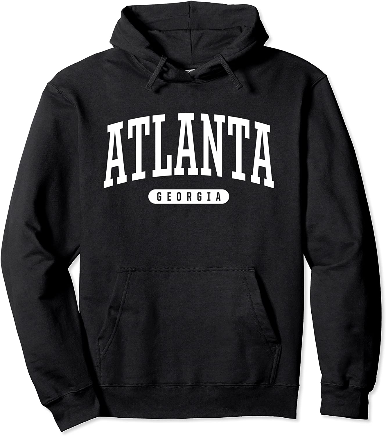 Atlanta Hoodie Sweatshirt College University Style GA USA