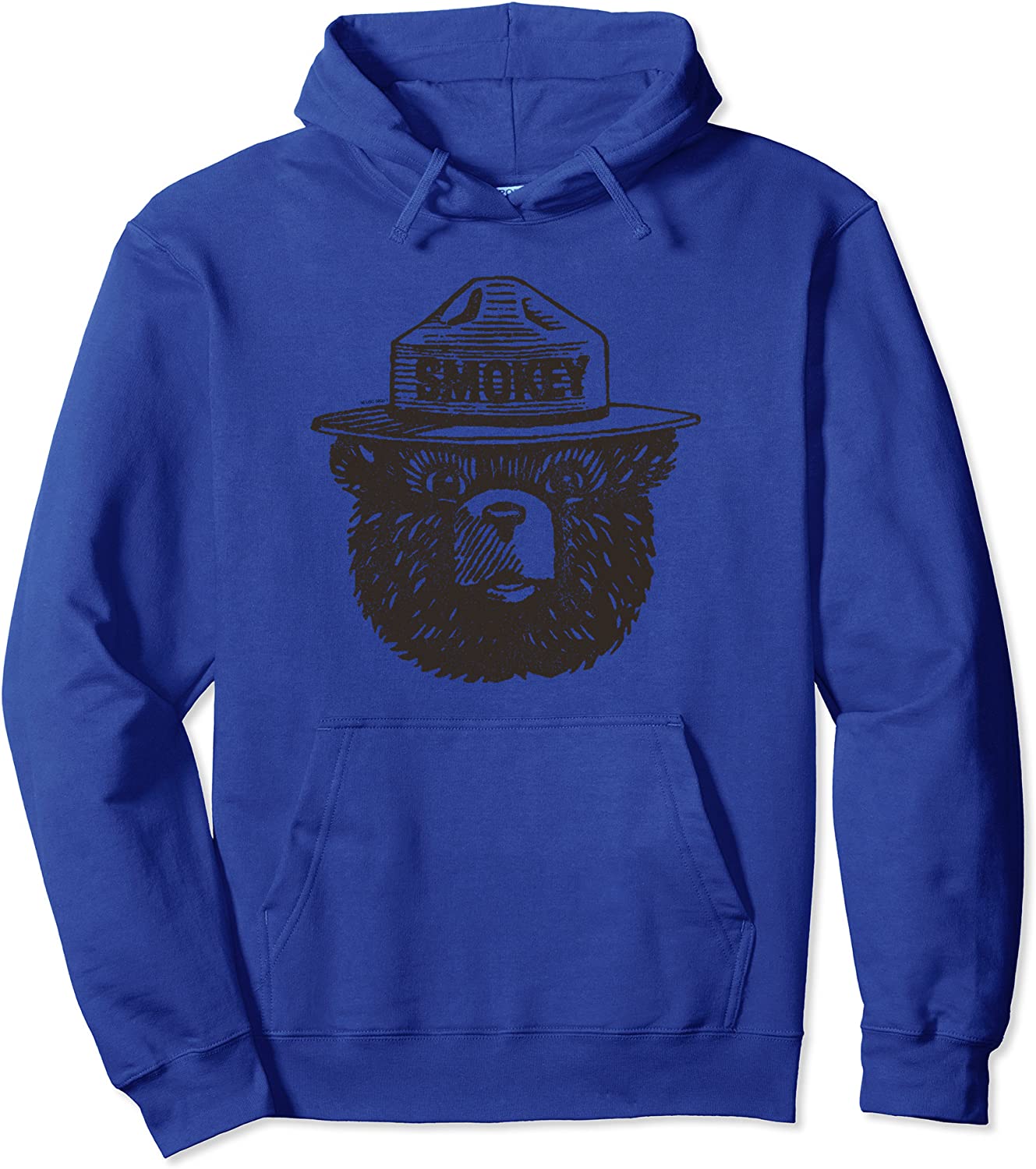 Smokey Bear Portrait Pullover Hoodie
