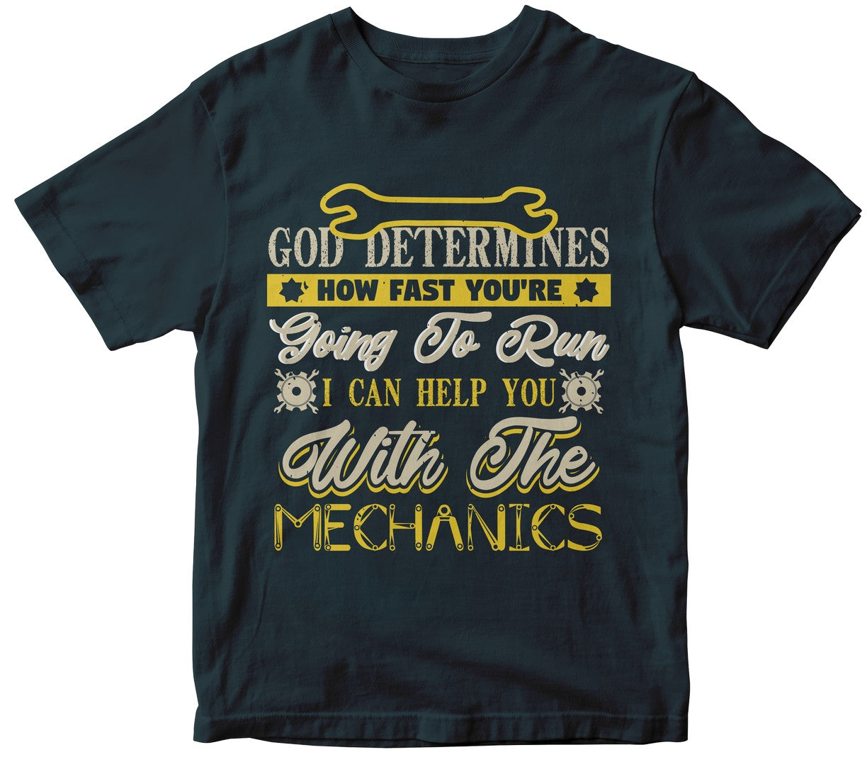 God Determines How Fast