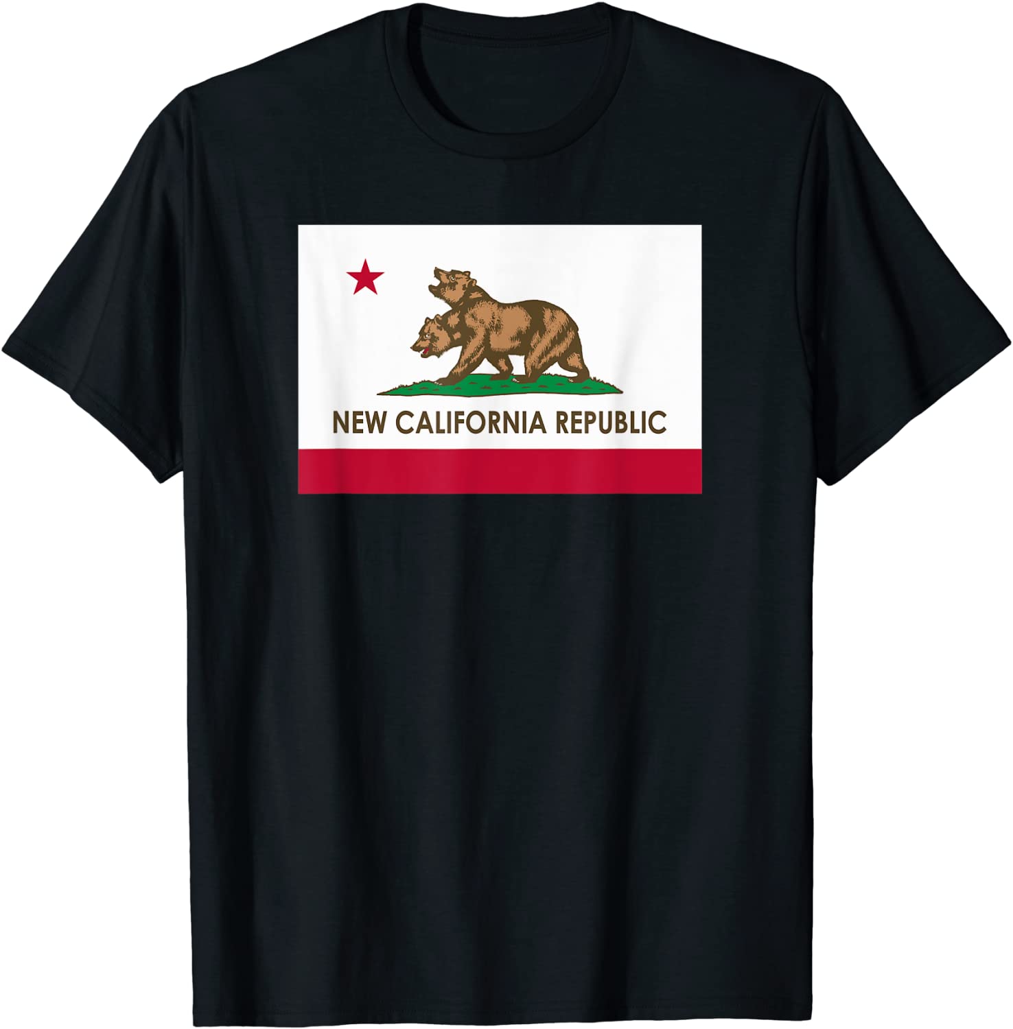 New California Republic - NCR Flag T-Shirt