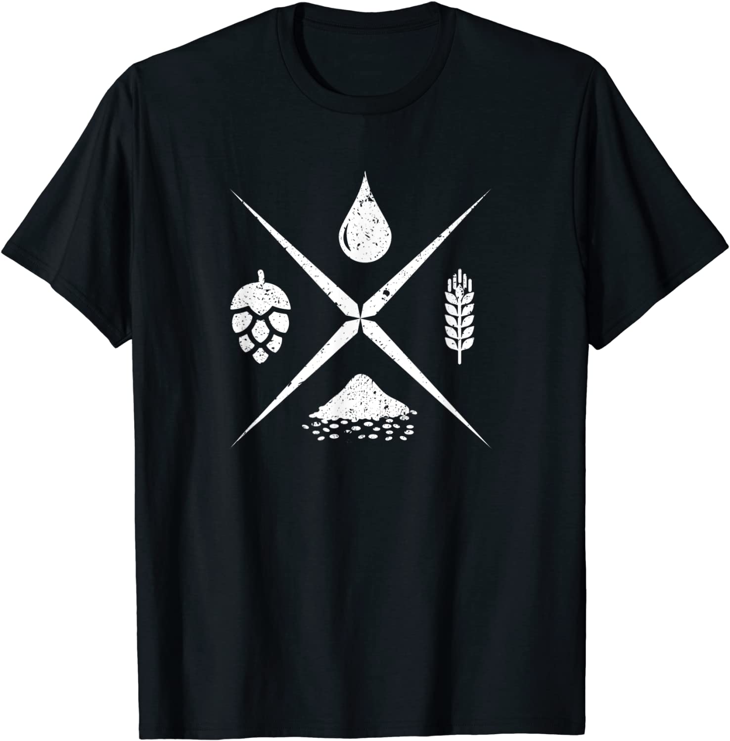 Beer Brewer T-Shirt Craft Beer Homebrew IPA Shirt Gift