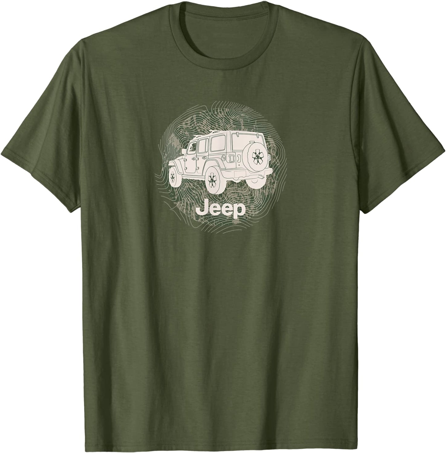 Jeep Wrangler Terrain T-Shirt