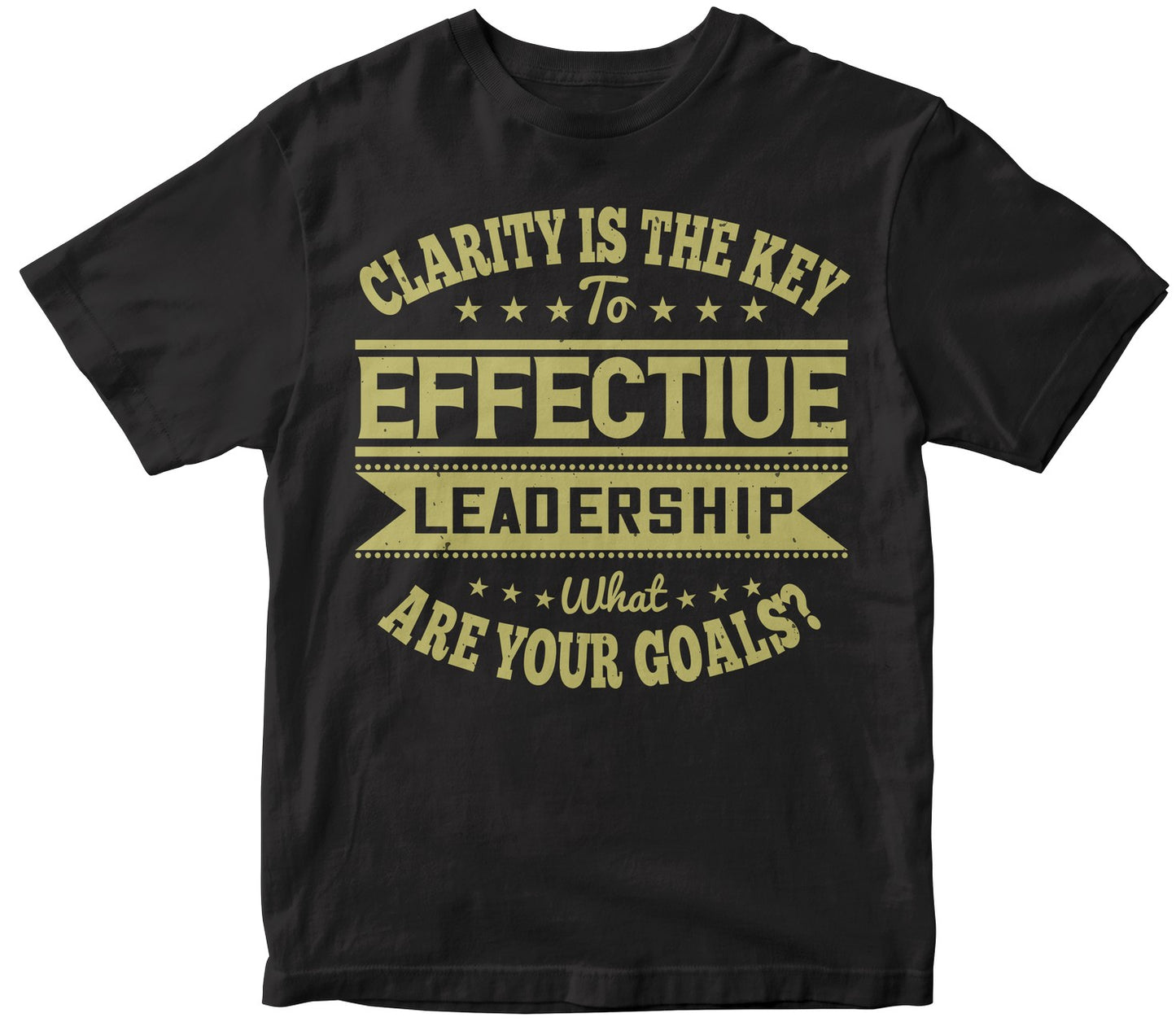 Clarity Is The Key To Effective Leadership. What Are Your Goals