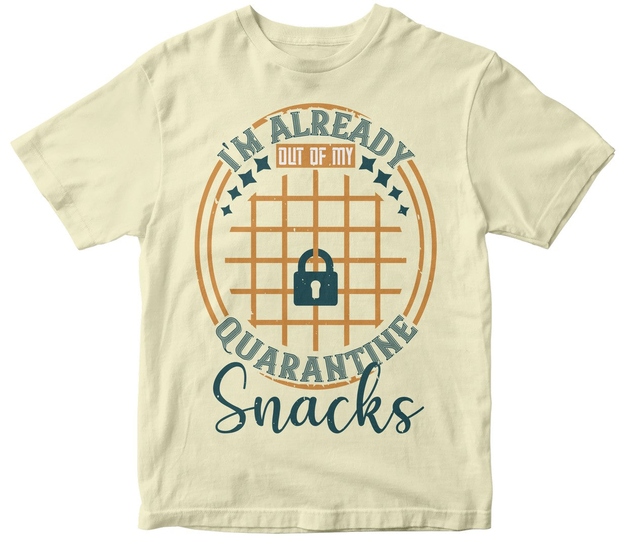 I'M Already Out Of My Quarantine Snacks