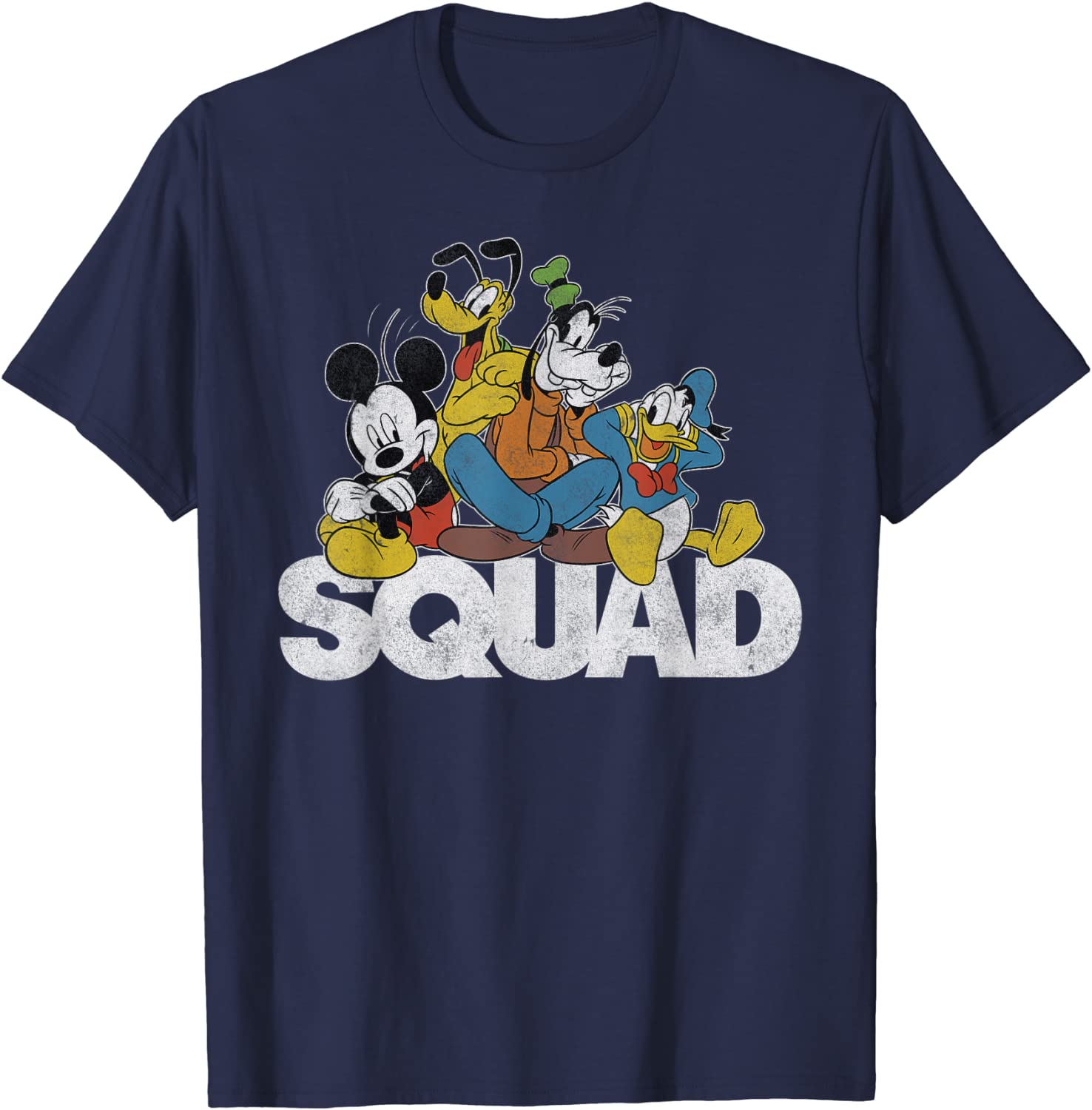 Classic Mickey Mouse Squad graphic T-Shirt